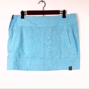 Under armour blue skirt